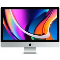 27" Моноблок Apple iMac (Retina 5K, середина 2020 г.) MXWV2, 5120x2880, Intel Core i7 3.8 ГГц, RAM 8 ГБ, SSD 512 ГБ, AMD Radeon Pro 5500 XT, MacOS, серебристый