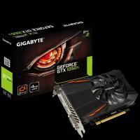 Видеокарта GeForce GTX 1050Ti 4Gb Gigabyte GV-N105TD5-4GD