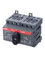 OT40F3С Реверсивный рубильник 3-полюсный 40А (с ручкой) ABB, 1SCA104913R1001