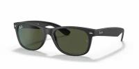 Солнцезащитные очки Ray-Ban RB2132 New Wayfarer Color Mix, размер M (Black/Green Classic)