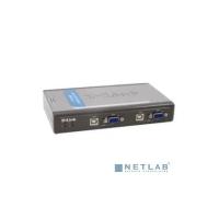 D-Link Dkvm-4u/c1b 4-портовый KVM-переключатель с портами VGA и USB