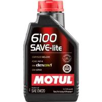 масло моторное motul 6100 save-lite 0w-20 синтетическое 1 л 108002