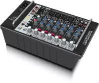 Behringer PMP500MP3 микшер-усилитель 2 х 250Вт 4Ом 8 каналов