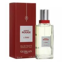 Туалетная вода Guerlain мужская Habit Rouge L`Eau 50 мл