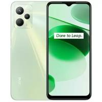 Смартфон Realme C35, 6.6", LCD, 2 sim, 4 Гб, 128 Гб, 50 Мп, 8 Мп, 5000 мАч, NFC, зеленый