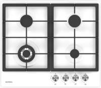 Bosch Газовая варочная поверхность Bosch PBP6C5B92R нержавеющая сталь