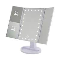 Зеркало косметическое трехстворчатое Energy EN-799Т, LED подсветка
