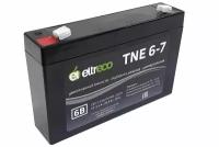 Тяговый аккумулятор Eltreco TNE6-7 (6V7A/H C20)