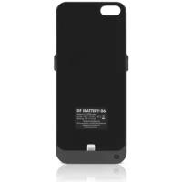 Чехол-аккумулятор DF iBattery-06 2200mAh для Apple iPhone 5/5S, серый