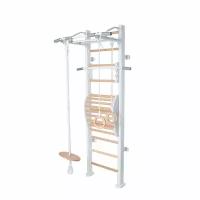 Шведские стенки Perfetto sport ДСК PERFETTO SPORT "Scala in legno 1" bianco-naturale PS-115