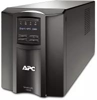 APC Источник бесперебойного питания с LCD дисплеем APC Smart-UPS 1000VA