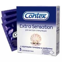 Contex Extra Sensation презервативы №3