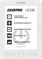 Электронные книги Digma R63w White 1126117