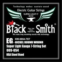 Струны для электрогитары BlackSmith NW-0954-7 9-54