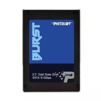 Твердотельный накопитель SSD 2.5" 240Gb Patriot Burst PBU240GS25SSDR, SATA3