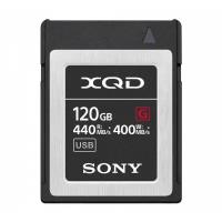 Карта памяти Sony QDG*F 120 GB, чтение: 440 MB/s, запись: 400 MB/s