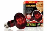 Exo Terra INFRARED BASKING SPOT инфракрасная лампа для террариума, 100 Вт