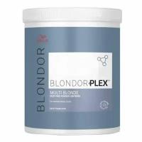 Краска для волос Wella Professionals BLONDOR BlondorPlex Multi Blonde, Обесцвечивающая пудра без образования пыли, 400 г