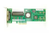 Контроллеры HP Контроллер 412911-B21 HP SC11Xe Ultra320 Single Channel/ PCIe x4 SCSI Host Bus Adapter