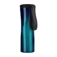 Термокружка Xiaomi KissKissFish MOKA Smart Coffee Tumbler Ocean