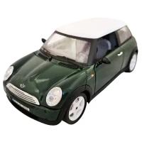 Mini Cooper 1:24 коллекционная масштабная модель автомобиля Bburago 1579 green