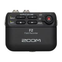 Рекордер Zoom F2, полевой, стерео, белый