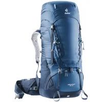 Рюкзак DEUTER Aircontact 55 + 10 midnight-navy