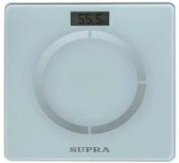 Весы напольные электронные Supra BSS-2055B макс.180кг белый
