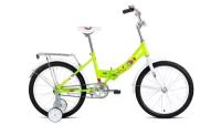 Детский велосипед Altair City Kids 20 Compact, год 2022, цвет Зеленый