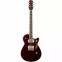 Gretsch G2217 Streamliner Junior Jet Club Dark Cherry Red Электрогитары