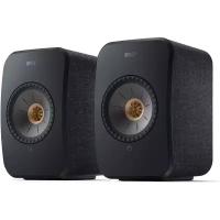 KEF LSX II Carbon Black