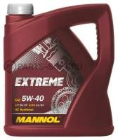 MANNOL 1075 синт.моторное.масло MANNOL EXTREME SAE 5W-40 41L