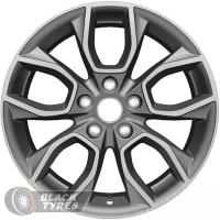 Диск колесный Khomen Wheels KHW1713 7x17/5x114.3 D67.1 ET45 Gray FP