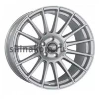 Колесный диск OZ Superturismo LM 9,5x19 5*112 ET40 75 Matt Race Silver + Black Lettering