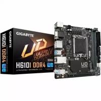 Материнская плата Gigabyte H610I DDR4 1.0 (LGA1700, Mini-ITX)