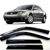 Дефлекторы боковых окон VOLKSWAGEN Passat B5 / B5+ седан 1997-2005