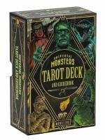 Карты Таро Universal Monsters Tarot Deck And Guidebook