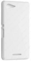 Чехол-накладка для Sony Xperia E3 dual (Белый)