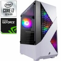 Компьютер PRO-1087740 Intel Core i7-10700F 2900МГц, Intel Z590, 64Гб DDR4 2933МГц, NVIDIA GeForce GT 740 4Гб, 500Вт, Midi-Tower