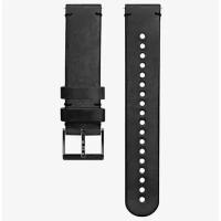 Ремешок SUUNTO 20 URB2 LEATHER STRAP BLACK/BLACK M