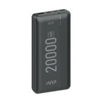 HIPER Внешний аккумулятор Hiper MX Pro 20000, 20000 мАч, 3A, USB, QC, PD, черный