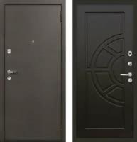Дверь входная (стальная, металлическая) Лекс 1А с панелью 43 "Венге"