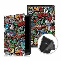 Чехол Smart Case для PocketBook 616 / 627 / 632 / 632 Plus / 606 / 628 / 633 / Touch Lux / Basic Lux (Graffiti)