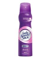 Дезодорант антиперспирант женский Lady Speed Stick / Леди Спид Стик Дыхание свежести спрей 150мл / защита от пота и запаха