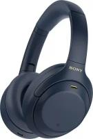 Беспроводные наушники Sony WH-1000XM4 синий (WH1000XM4L.CE7)