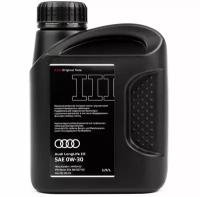 Синтетическое моторное масло Audi LongLife III 0W-30, 1 л