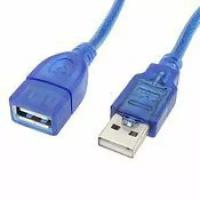 Кабель USB 2.0 удлиннительный 0.3м