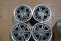 Колесные диски Kosei 7xR16/5x114.3 73.1 Антрацитовый с полированной лицевой поверхностью