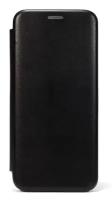 Чехол-книжка для Samsung G930F, Galaxy S7, боковой, чёрный