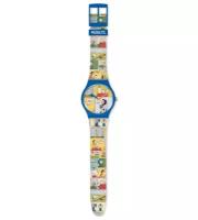 Наручные часы SWATCH SMAK! SO29Z108